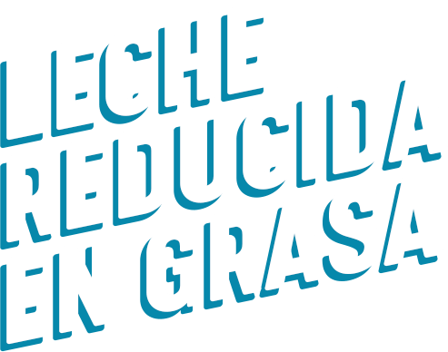 Leche reducida en grasa